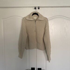 Quarter zip Sweater